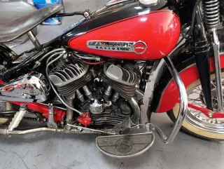 Harley Davidson WLA 1942