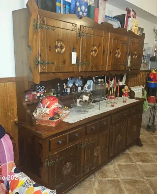 Credenza e Madia Legno Massello