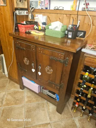 Credenza e Madia Legno Massello