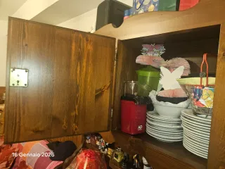 Credenza e Madia Legno Massello