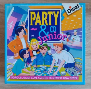 Party & Co Junior - Juego de mesa