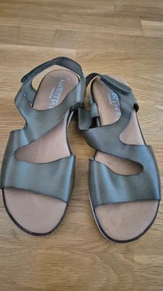 3 pares sandalias de verano mujer.