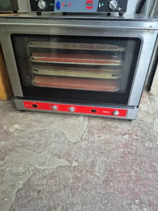 Horno profesional CONVECCIÓN SALVA