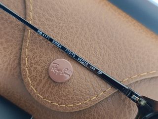 ERIKA 4171 MARRON BRILLO Polarizada Nueva ORIGINAL