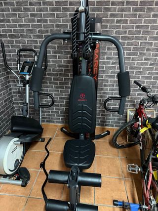 Máquina Multifuncional Gimnasio Marcy