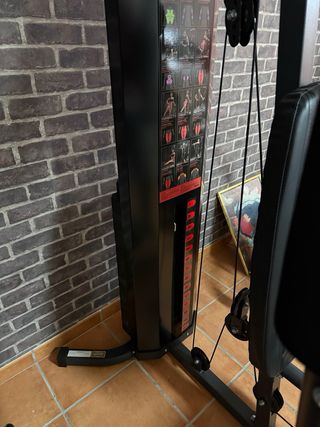 Máquina Multifuncional Gimnasio Marcy