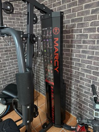 Máquina Multifuncional Gimnasio Marcy