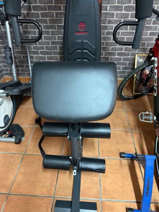 Máquina Multifuncional Gimnasio Marcy