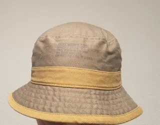 Sombrero Vans Pescador Beige y Amarillo