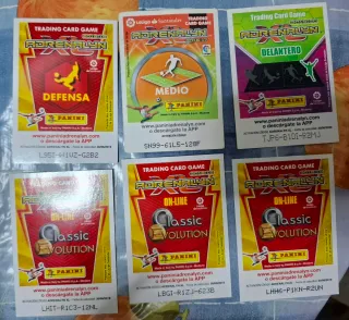 Cromos Fútbol Adrenalyn XL firmada autógrafo