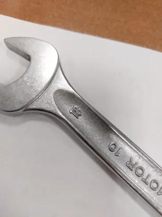 Chiave motore doppia forchetta Stahlwille 10