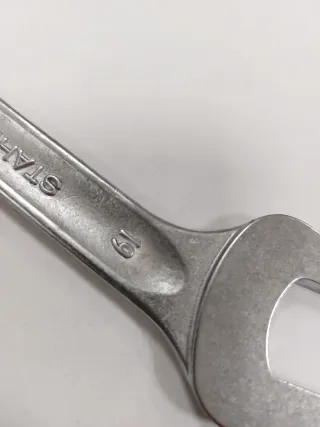 Chiave motore doppia forchetta Stahlwille 10