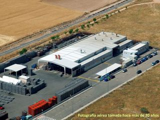 Nave industrial en venta en Villarrubia de Santiago