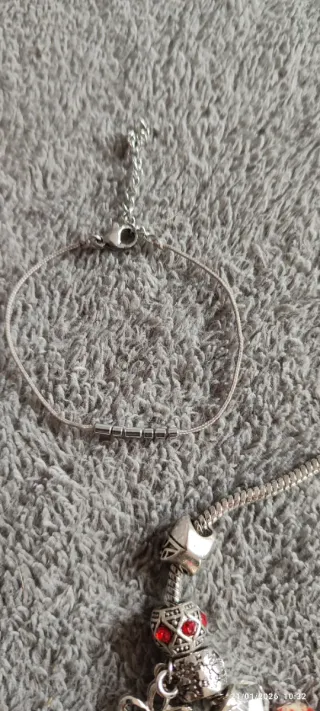 Lote 7 pulseras bisutería