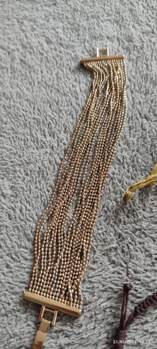 Lote 7 pulseras bisutería