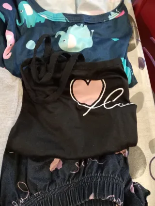 Lote Pijamas Variados Niña