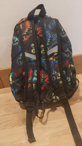 Mochila infantil CoolPack dinosaurios