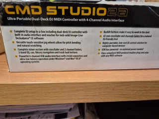 Controller DJ Behringer CMD Studio 2A