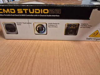 Controller DJ Behringer CMD Studio 2A
