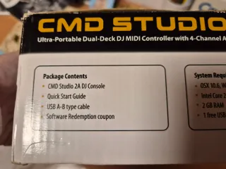 Controller DJ Behringer CMD Studio 2A