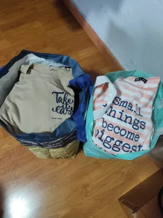 Lote Ropa 13-14 Años