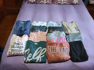Lote Ropa 13-14 Años