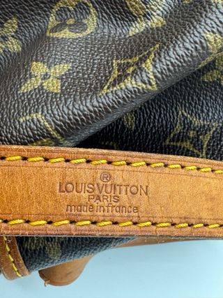 Bolso Louis Vuitton Monogram Marrón