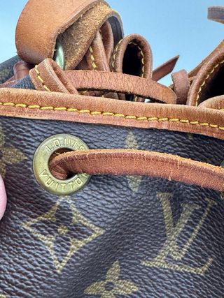 Bolso Louis Vuitton Monogram Marrón