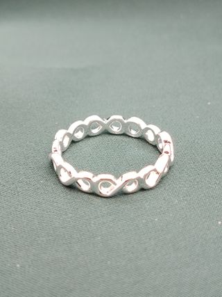 Anillo Plata Ley 925