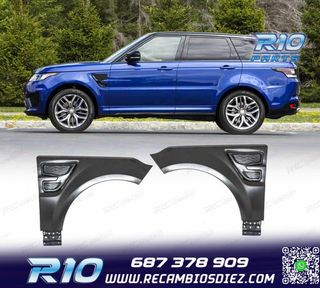 KIT CARROCERIA RANGE ROVER SPORT L494 13-17 LOOK SVR 2019