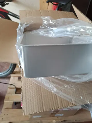 Teglia Alluminio Rettangolare Decora 30x40h10