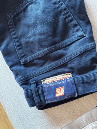 Pantalón azul marino como nuevo