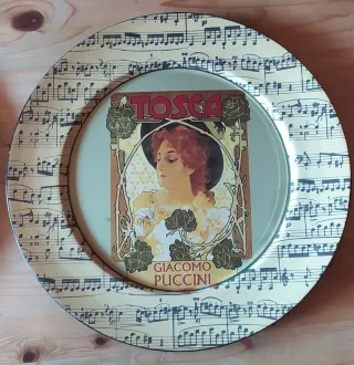 Piatti Decorativi Art Nouveau