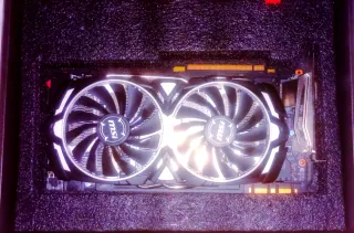 Tarjeta Gráfica MSI Armor GTX 1080