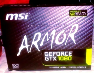 Tarjeta Gráfica MSI Armor GTX 1080