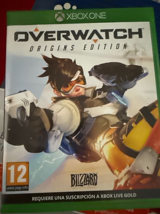 Overwatch Origins Edition Xbox One