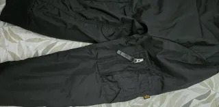 Chaqueta Alpha Industries Negra Talla M