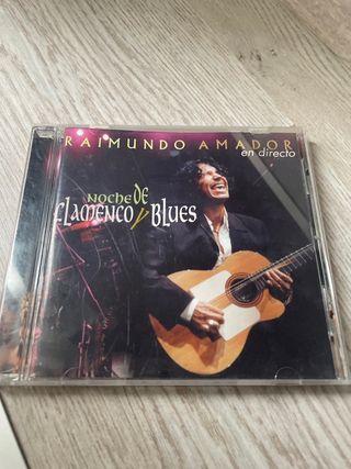 CD Raimundo Amador Noche de Flamenco y Blues