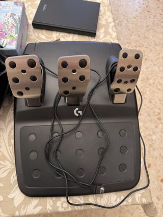 Volante Logitech G923 PC/XBOX + Pedales + Palanca