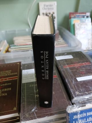 3x2 CUENTOS, EDGARD ALLAN POE