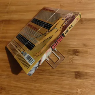 Pack Blu-ray Nuevo Kill Bill Vol. 1 y 2