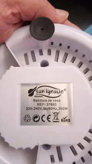 Motor Batidora Vaso San Ignacio