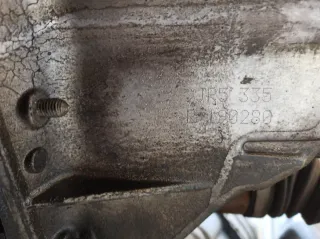 Caja de cambios Renault