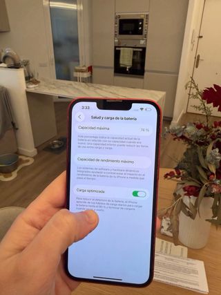 iPhone 13 Rojo 128GB