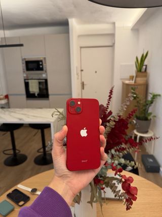 iPhone 13 Rojo 128GB