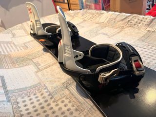 Tabla Snowboard Nitro + Fijaciones Salomon