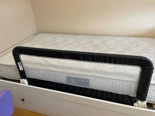 Barrera de seguridad para cama infantil