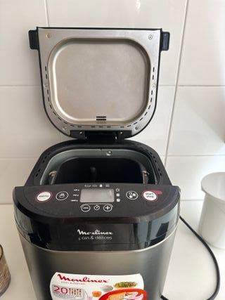 Moulinex Pain & Délice máquina panificadora