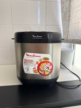Moulinex Pain & Délice máquina panificadora