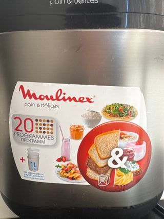 Moulinex Pain & Délice máquina panificadora